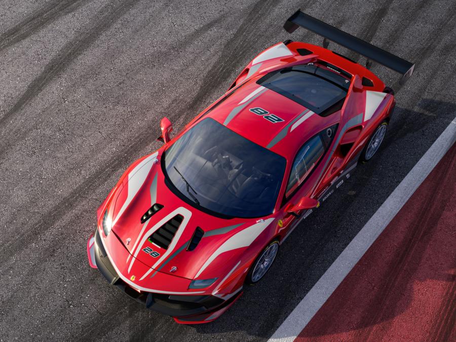  Ferrari 488 Challenge Evo 2020 года  (фото 3 из 8)